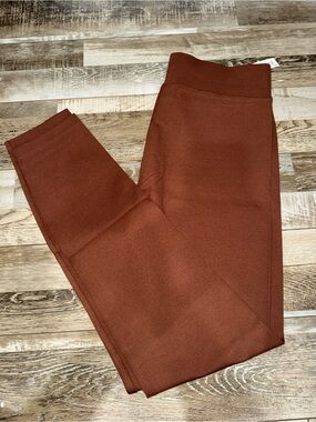 Amazon Essentials Straight Leg Knit Pants in Brown